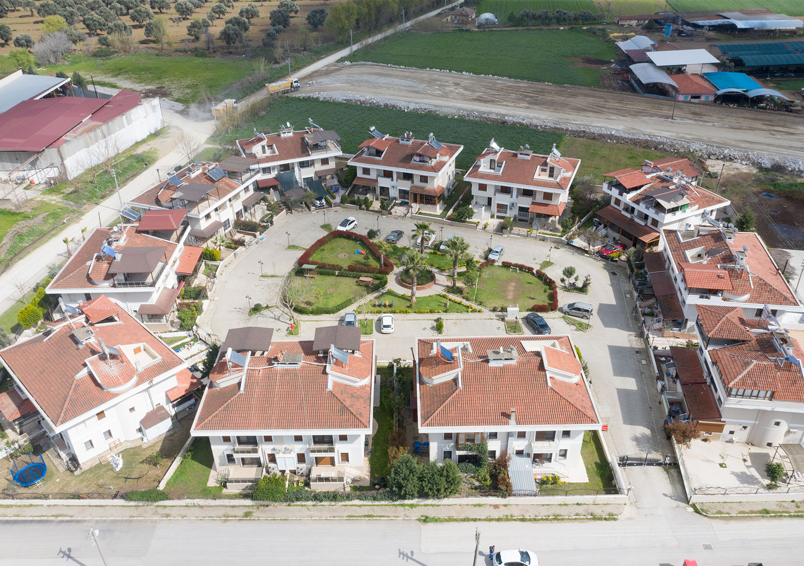 Çağdaş Evler Sitesi